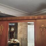 Old art deco style wardrobe