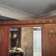 Old art deco style wardrobe