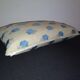 Jane Churchill linen and velvet cushion 50x50