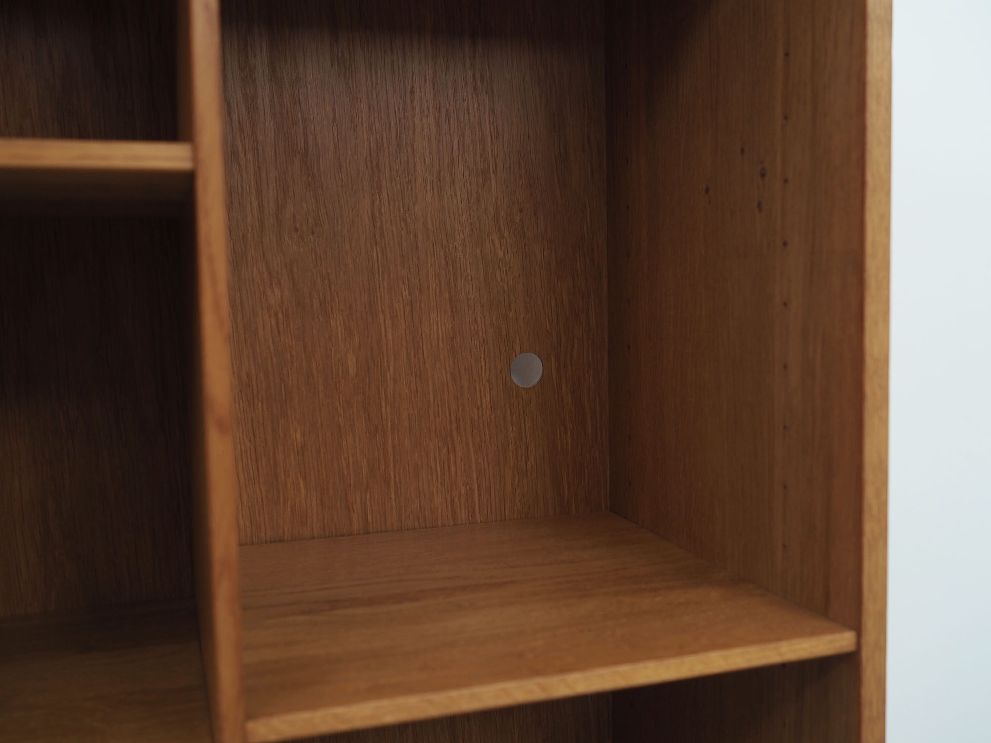 Ash bookcase, Danish design, 1970s, production: Søborg