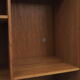 Ash bookcase, Danish design, 1970s, production: Søborg