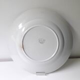 Luneville porcelain soup plate (28cm) A1