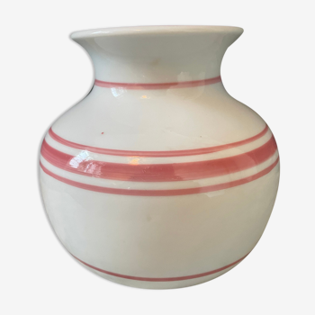 Ceramic vase