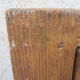 Old pine farm door