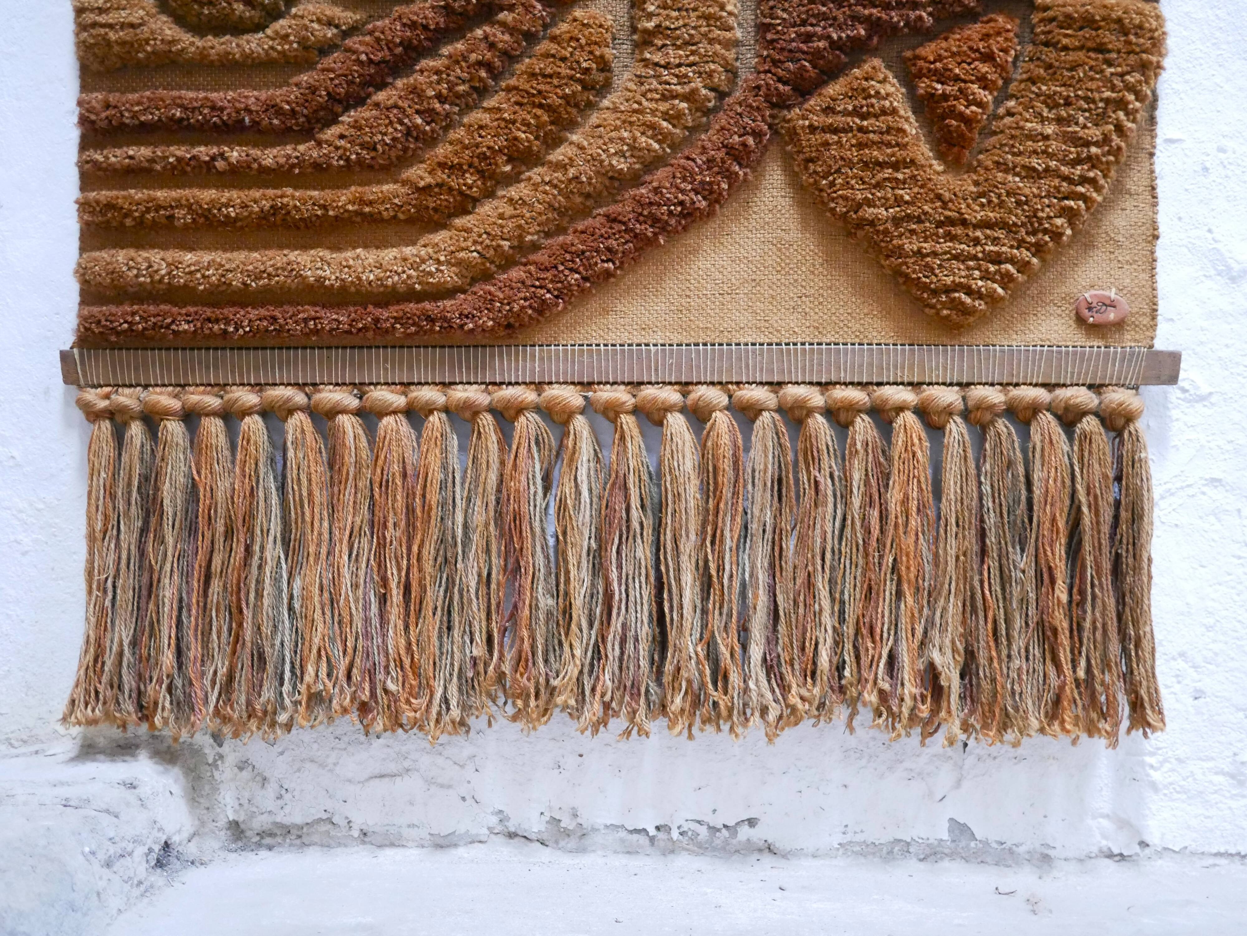 Vintage wall hanging by Maya editions