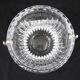 Baccarat Massena model, ice bucket, ice cubes, crystal, signed, excellent condition.