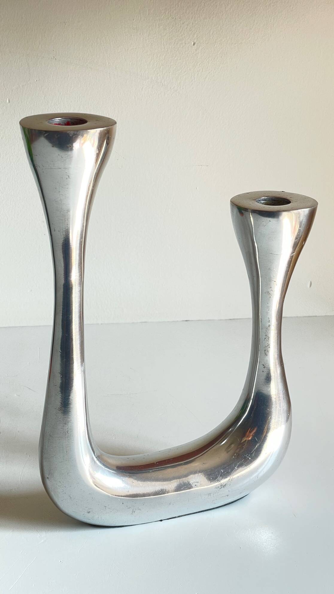 Bougeoir double design vintage
