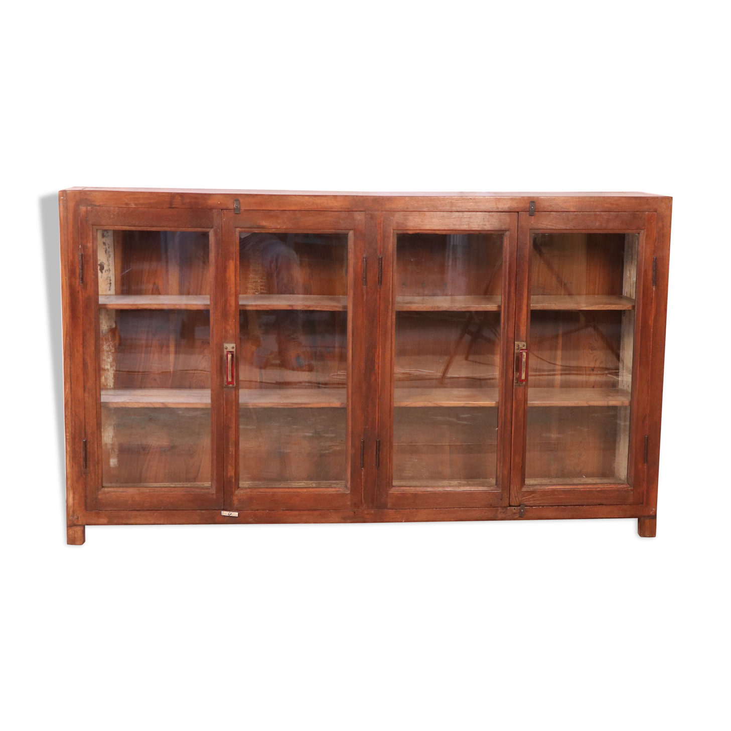 Old sideboard, burmese teak showcase
