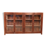 Old sideboard, burmese teak showcase
