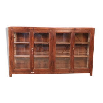 Old sideboard, burmese teak showcase
