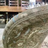 Napoleon III armchair, 19th century, fully restored and reupholstered