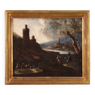 18th century Italian seascape