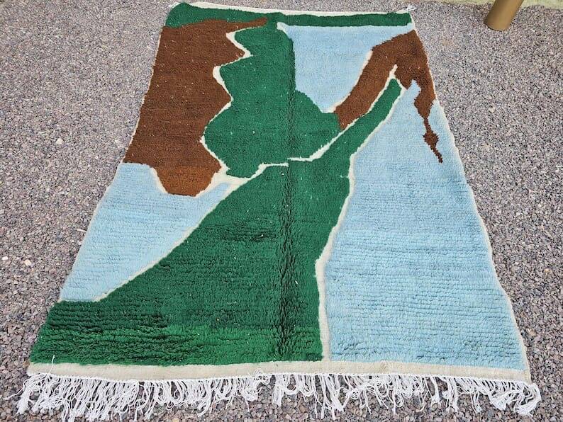 Traditional handmade rug size 150 x 250 cm