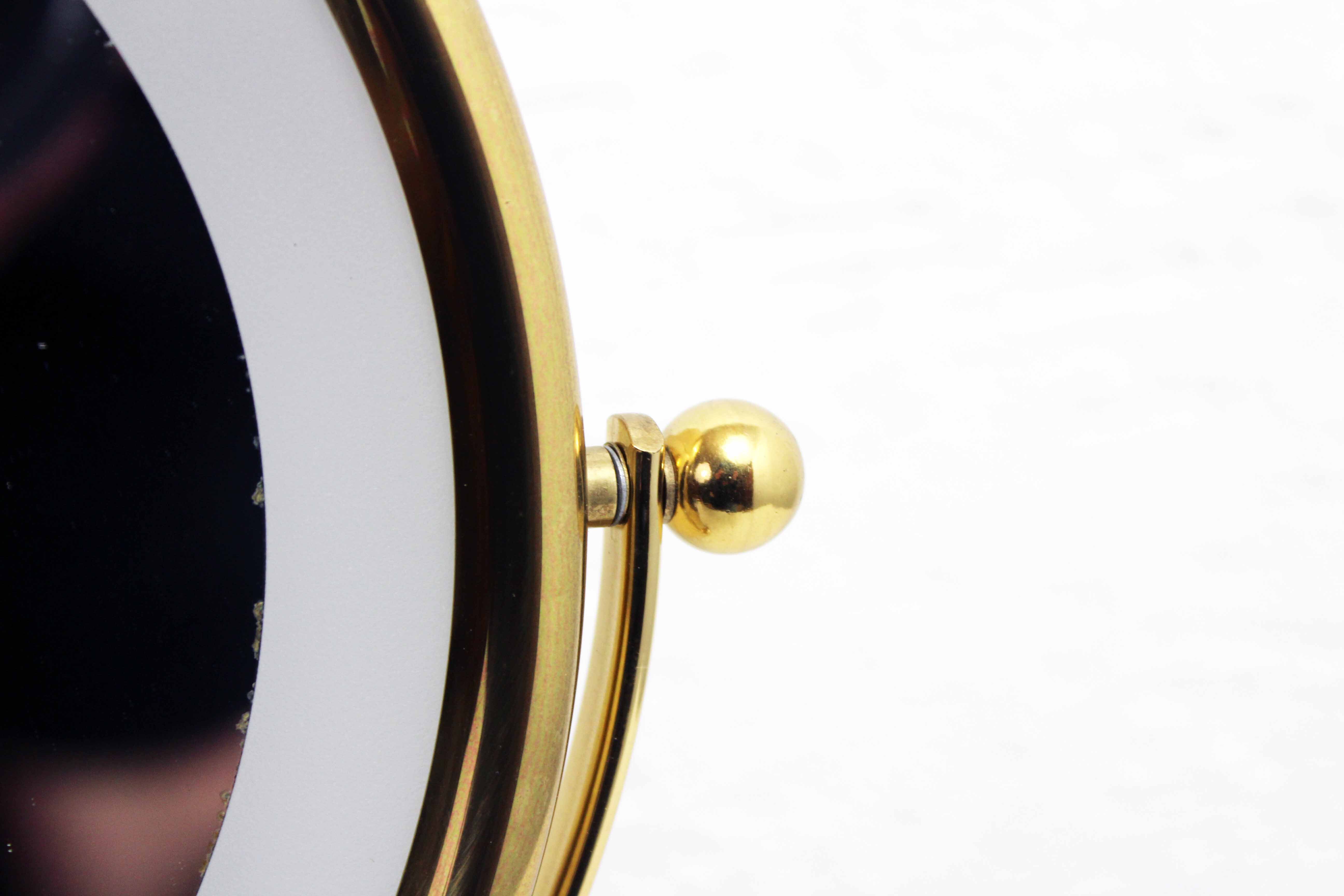 Miroir vintage rétroéclairé à poser