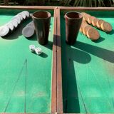 Vintage backgammon