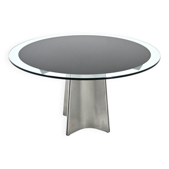 Table de salle à manger par Luigi Saccardo pour Armet, 1970s