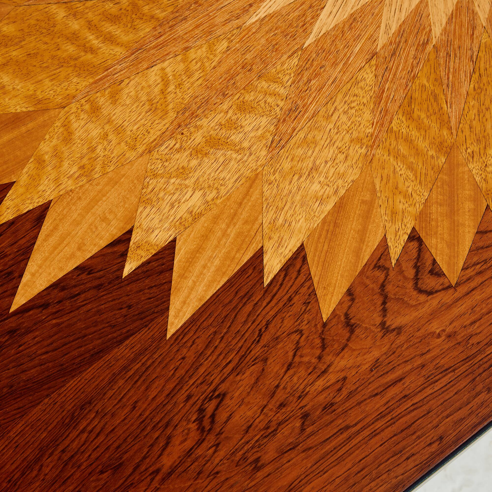 Inlaid rosewood coffee table (MK8882)