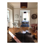 Round floor decoration
