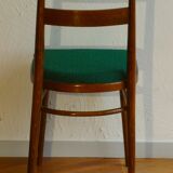 Set of 4 Czech chairs, 60s