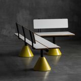 Modular postmodern seating system, Italy, 1980s