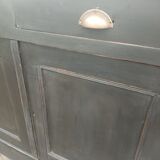 Old patina sideboard 121 x 45 cm