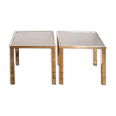 Belgo Chrom side tables