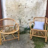 Vintage rattan chair