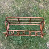 1900s bistro wall coat rack