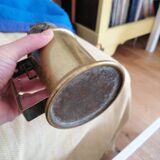 Lampe à l'huile en laiton