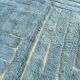 Berber Moroccan Mrirt blue wool rug