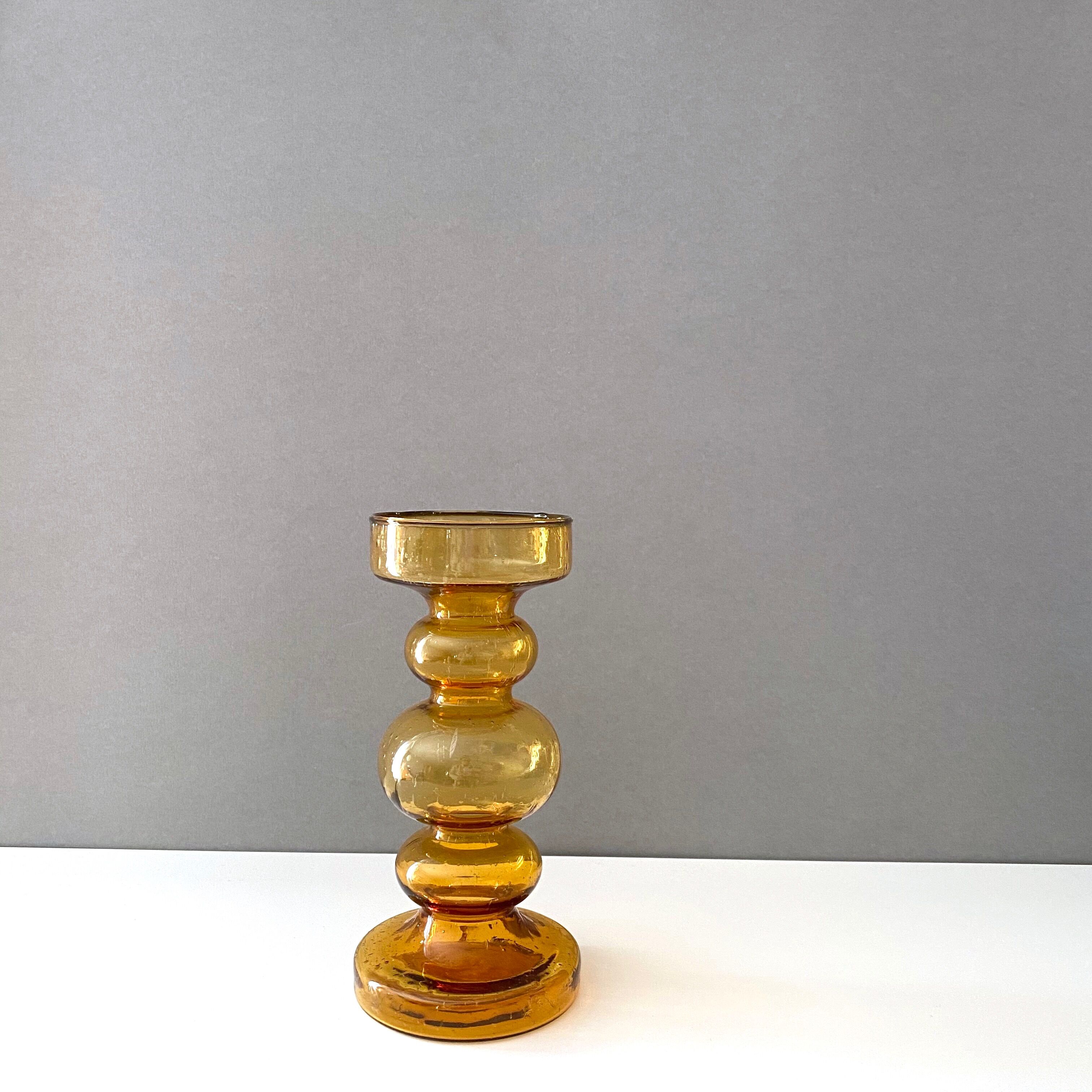 Ingrid glass vase, 70's interior