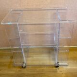Console en plexiglas