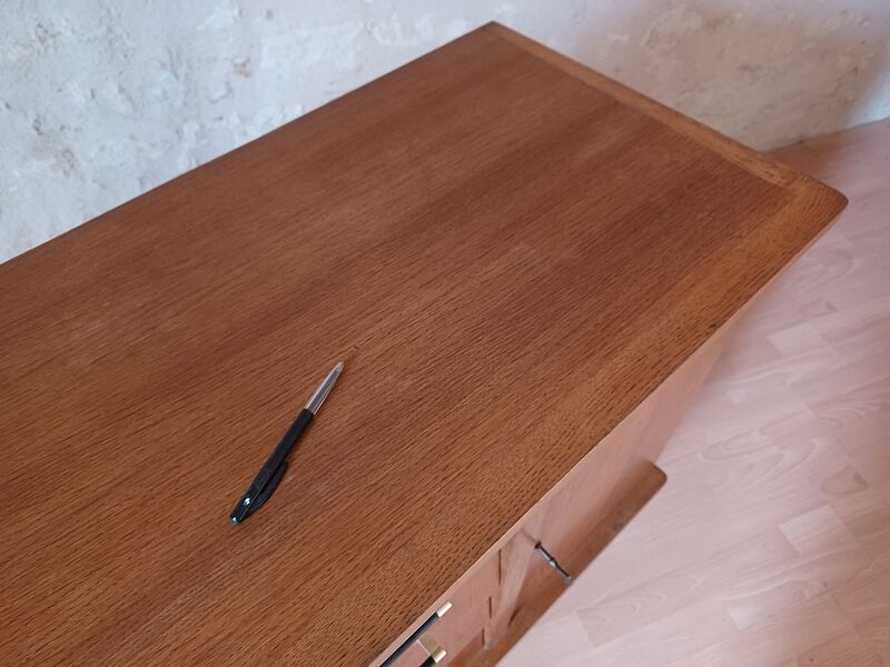 Vintage 1950s buffet sideboard