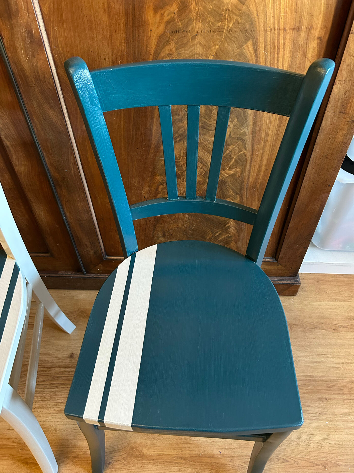 Chaises refaites