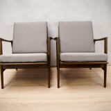 Model 300-139 Armchairs by Swarzędzka, 1960s, Set of 2