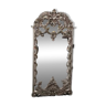 Grand miroir argenté