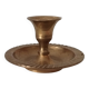 Vintage brass candle holder
