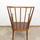 Fan armchairs signed armchair baumann