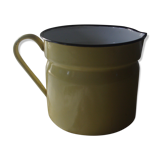 Enamelled water or milk jar