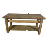 Old workshop table
