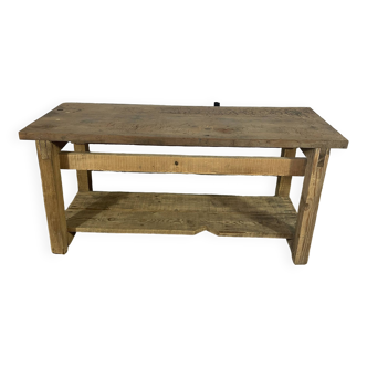Old workshop table