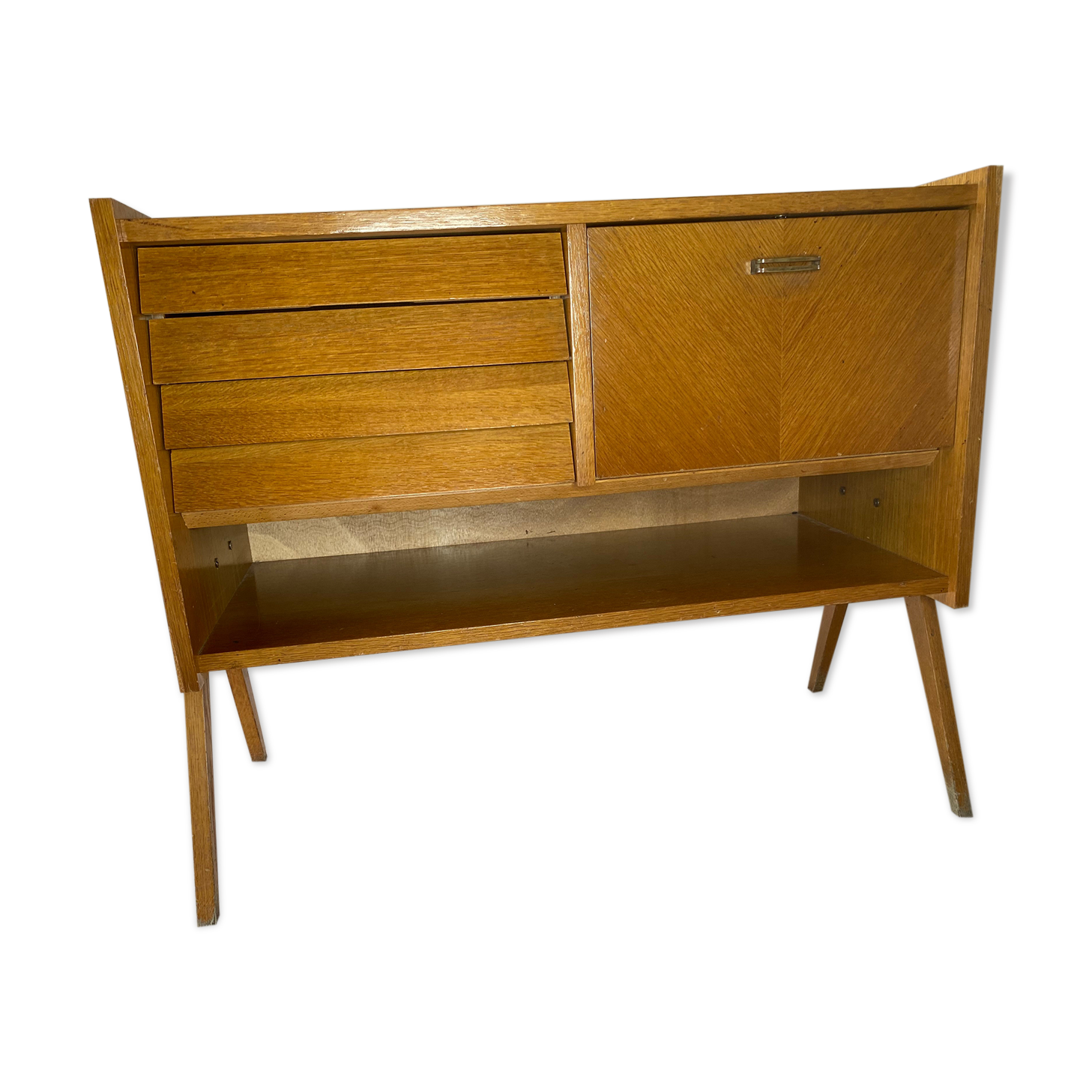 Enfilade foot compass