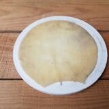Under flat earthenware