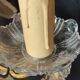 Ancien lustre pampilles