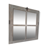 Mirror window 77x80cm