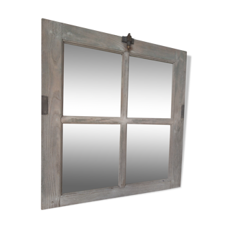 Mirror window 77x80cm