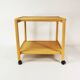 Modernist auxiliary table-bar, Denmark, 1970s.