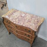 Louis XV chest of drawers