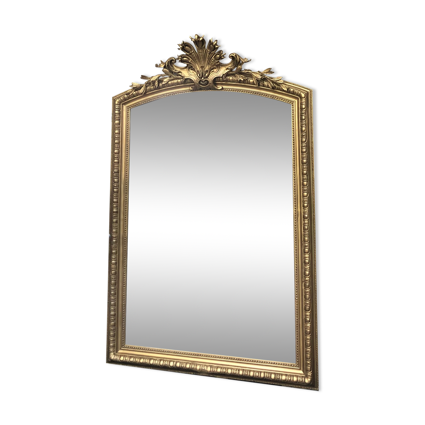 Pediment mirror 154cm/99cm