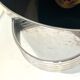 Art Deco Champagne Ice Bucket, Vintage French Chromed Stainless Steel